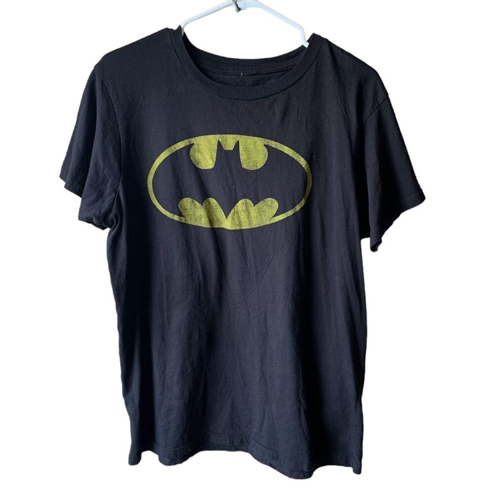 BATMAN DC COMICS Dark Knight Men's T-Shirt Size L Shirt